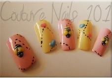 Bee Kawaii Nails