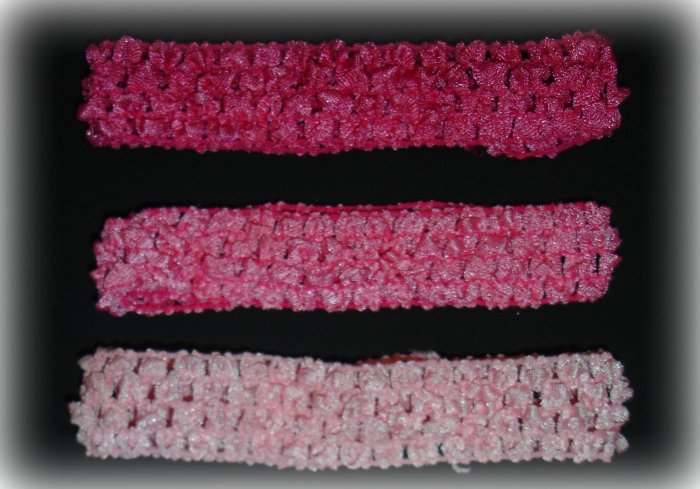 1" Crochet Headband