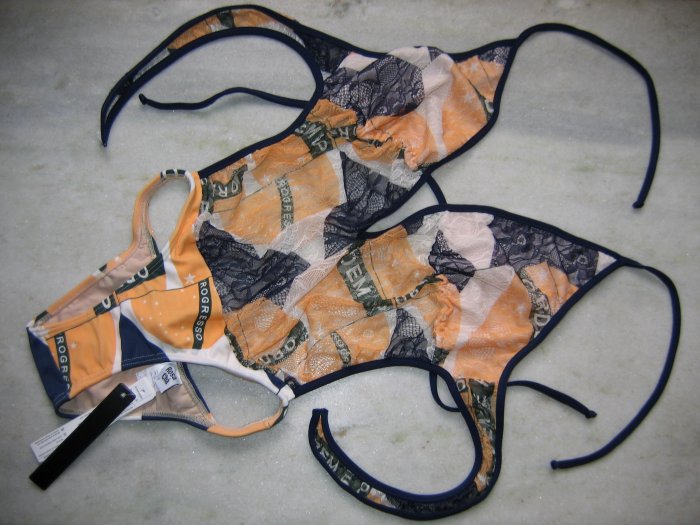 Rosa Cha' 2006 Swimsuit - S - Laced Ordem e Progresso