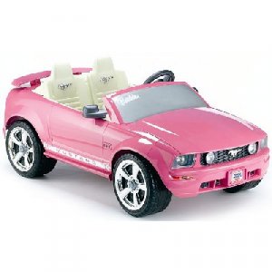 Fisher-price power wheels barbie ford mustang gt #6