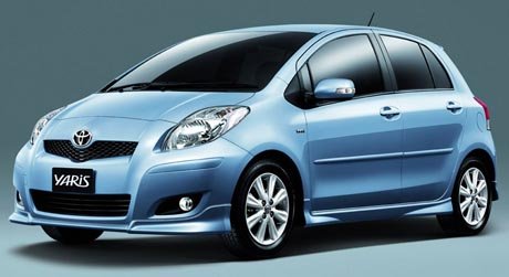 OBD-II Smart Gauge for Toyota Yaris