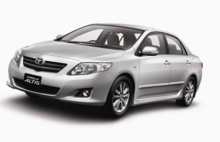 OBD-II Smart Gauge for Toyota Altis