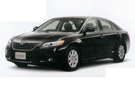 OBD-II Smart Gauge for Toyota Camry