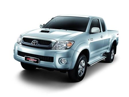 OBD-II Smart Gauge for Toyota Hilux Vigo