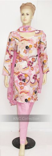 Item#CT1065 Pink printed salwar kameez