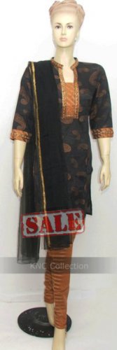 Item#ED1019 Katan Salwar Kameez