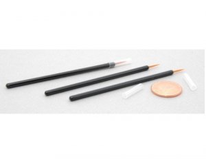 Pack of 100 disposable Fine Tip Eyeliner Brushes or Lash Growth Serum Applicators