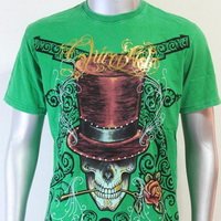 SHIROI NEKO T-shirt Tattoo Rock Skull Punk Mens Code : A016 Size=L