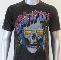 SHIROI NEKO T-shirt Tattoo Rock Skull Punk Mens Code : A025 Size=L