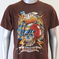 SHIROI NEKO T-shirt Tattoo Rock Skull Punk Mens Code : A026 Size=L