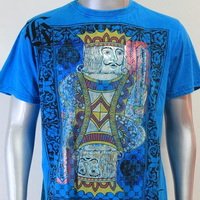 SHIROI NEKO T-shirt Tattoo Rock Skull Punk Mens Code : A033 Size=L