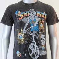 SHIROI NEKO T-shirt Tattoo Rock Skull Punk Mens Code : A059 Size=L