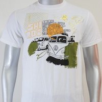 SHIROI NEKO T-shirt Tattoo Rock Skull Punk Mens Code : A060 Size=M