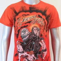 SHIROI NEKO T-shirt Tattoo Rock Skull Punk Mens Code : A071 Size=M