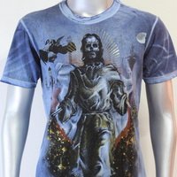 SHIROI NEKO T-shirt Tattoo Rock Skull Punk Mens Code : A072 Size=M