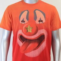 SHIROI NEKO T-shirt Tattoo Rock Skull Punk Mens Code : A083 Size=M