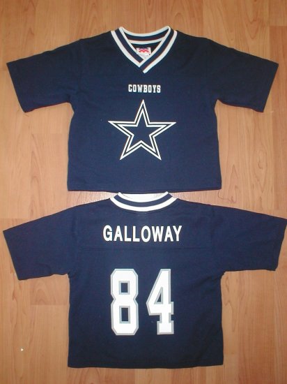 DALLAS COWBOYS Baby Infant Toddler JOEY GALLOWAY #84 Jersey 3 3T NEW