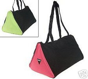 BOYOBOY Double Strap Zip Tote Purse Beach Pool Book Gym Bag Retail $60 NEW
