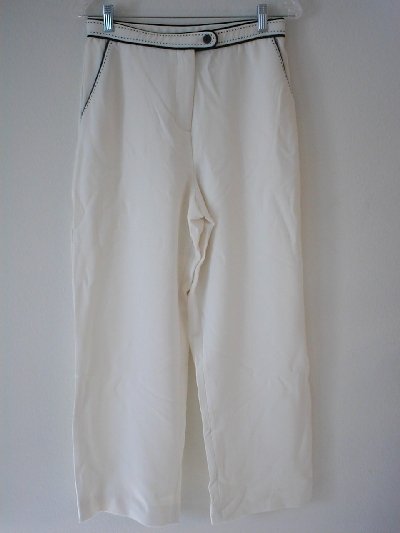 DIALOGUE Matte Twinstretch Contrast PETITE Pants 12P 12