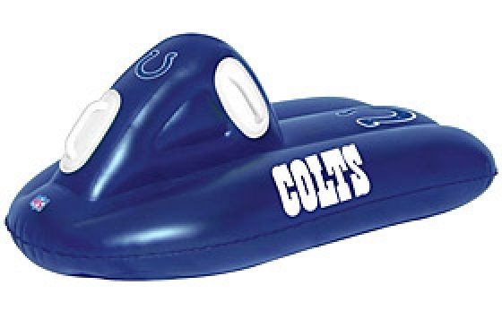 INDIANAPOLIS COLTS Super SNOW Sled Water Pool Raft NFL