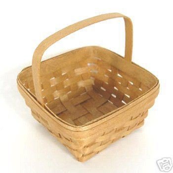 BRADFORD Miniature Mini Wee Picking Basket Collectible