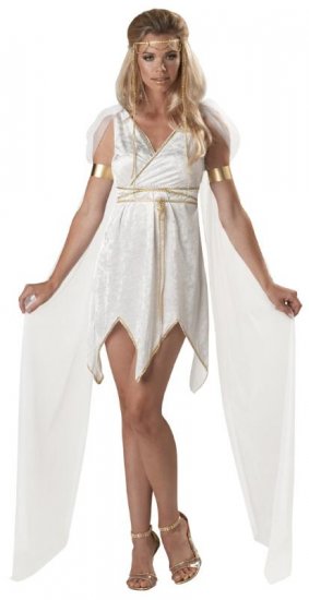 Size Medium Spartan Queen Greek Sexy Athena Adult Costume