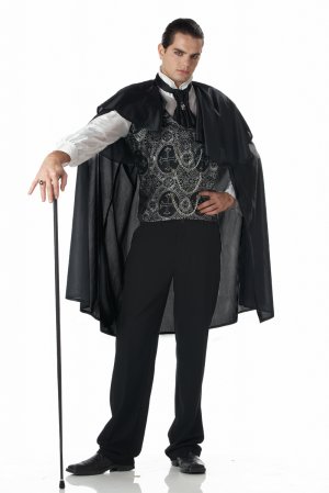 Victorian Vampire Adult Costume Size: X-Large