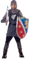Valiant Knight Child Costume Size: Large