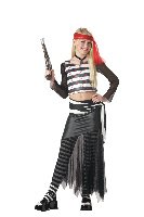 Pirate High Sea Hottie Child Costume Size: X-Large #00252