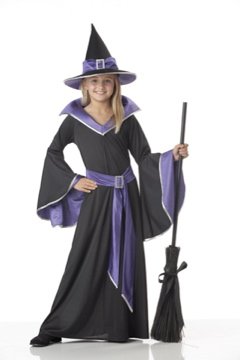 Incantasia, The Glamour Witch Child Costume Size: Large #00275