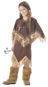 Princess Wildflower Thanksgiving Indian Pocahontas Child Costume Size: X-Small #00309