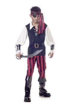 Cutthroat Pirate Child Costume Size: Small #00588