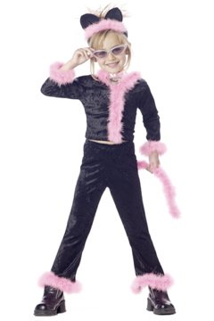 Pretty Kitty Cat Child Costume Size: X-Small 00607#