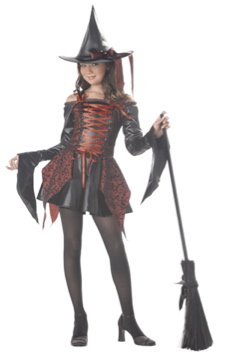 Abracadabra Witch Tween Child Costume Size: Medium #04010