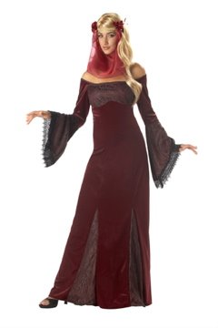 Renaissance Maiden Medieval Times Teen Costume Size: Jr (3-5) #05013