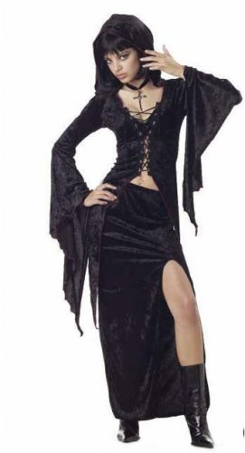 Maiden of Darkness Vampire Teen Costume Size: Jr (3-5) #05093_Black
