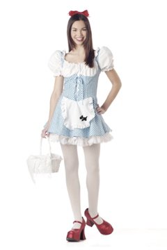 Dorothy Storybook Sweetheart Teen Costume #05107