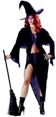 Spellbound Witch Gothic Adult Costume Size: Large #00739