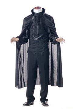 Headless Horseman Adult Costume Size: Medium #00742