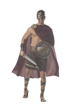 Spartan Warrior Adult Costume Size: X-Large #01023