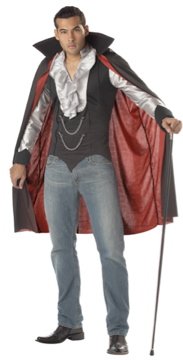 Very Cool Vampire Adult Costume Size: X-Large #01067