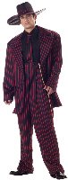 Zoot Suit Gangster Adult Costume Size: Large #01550
