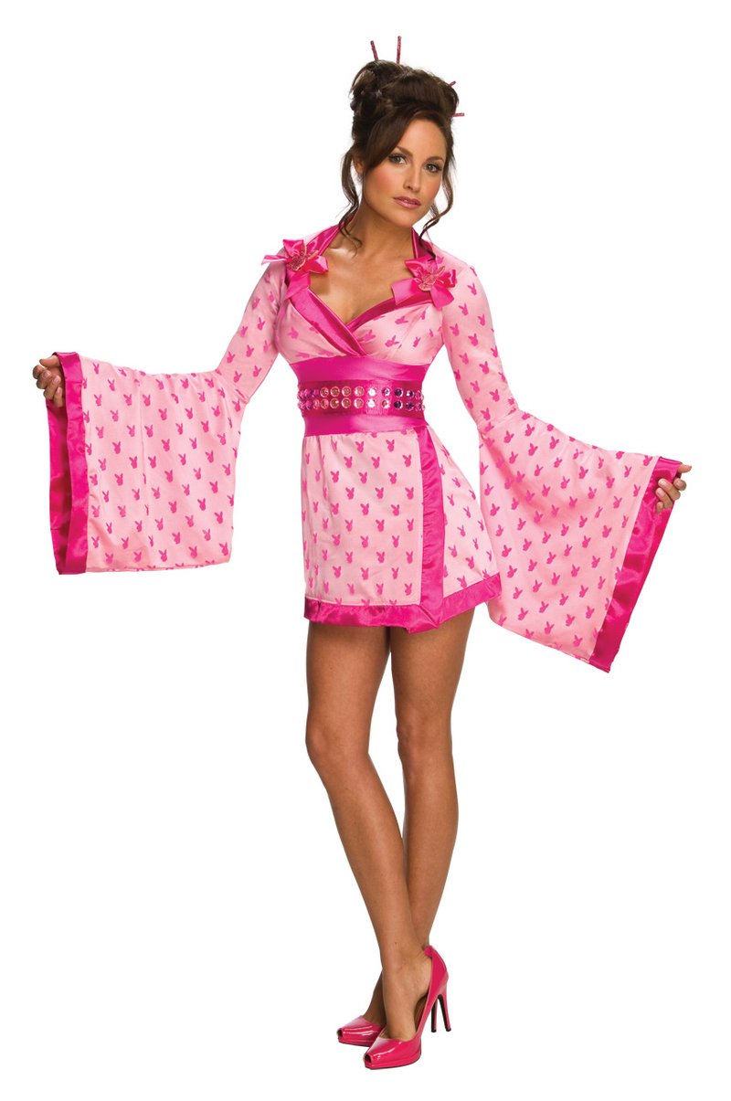 Adult dragon lady geisha costume
