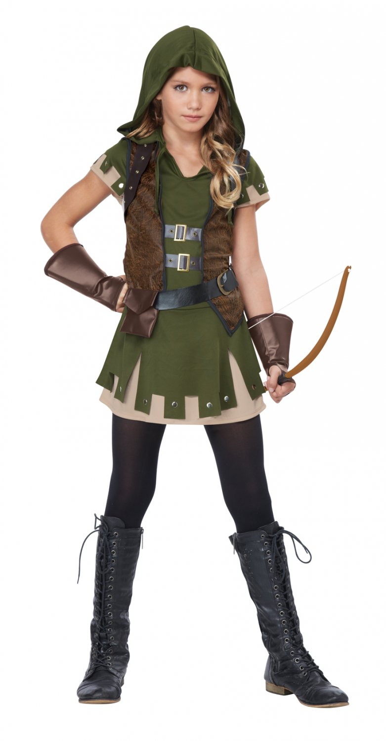 Medieval Times Miss Robin Hood Child Tween Child Costume Size: X-Large #04091
