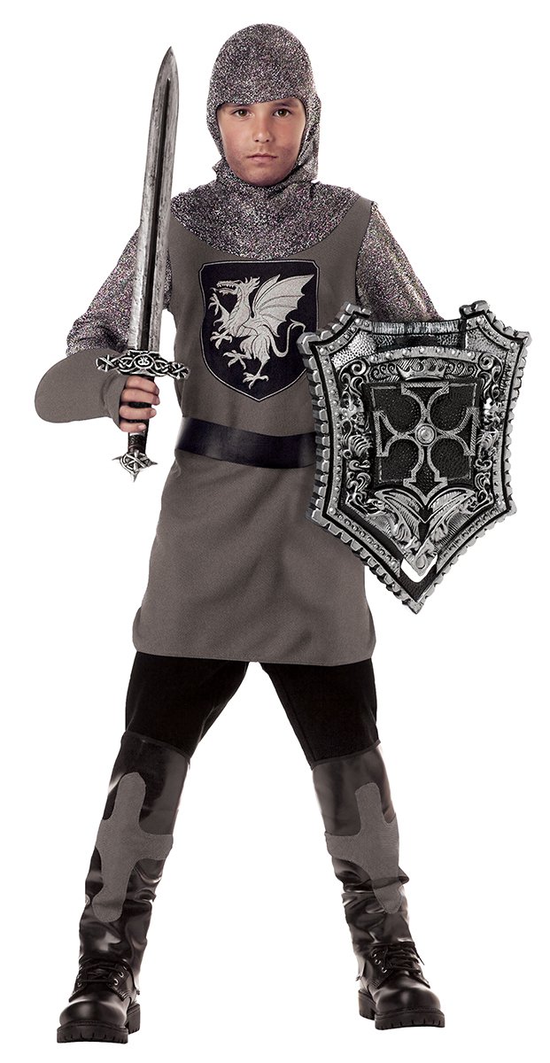 Size: 2X-Large #00344 Renaissance Warrior Valiant Knight Games of Thrones Child Costume