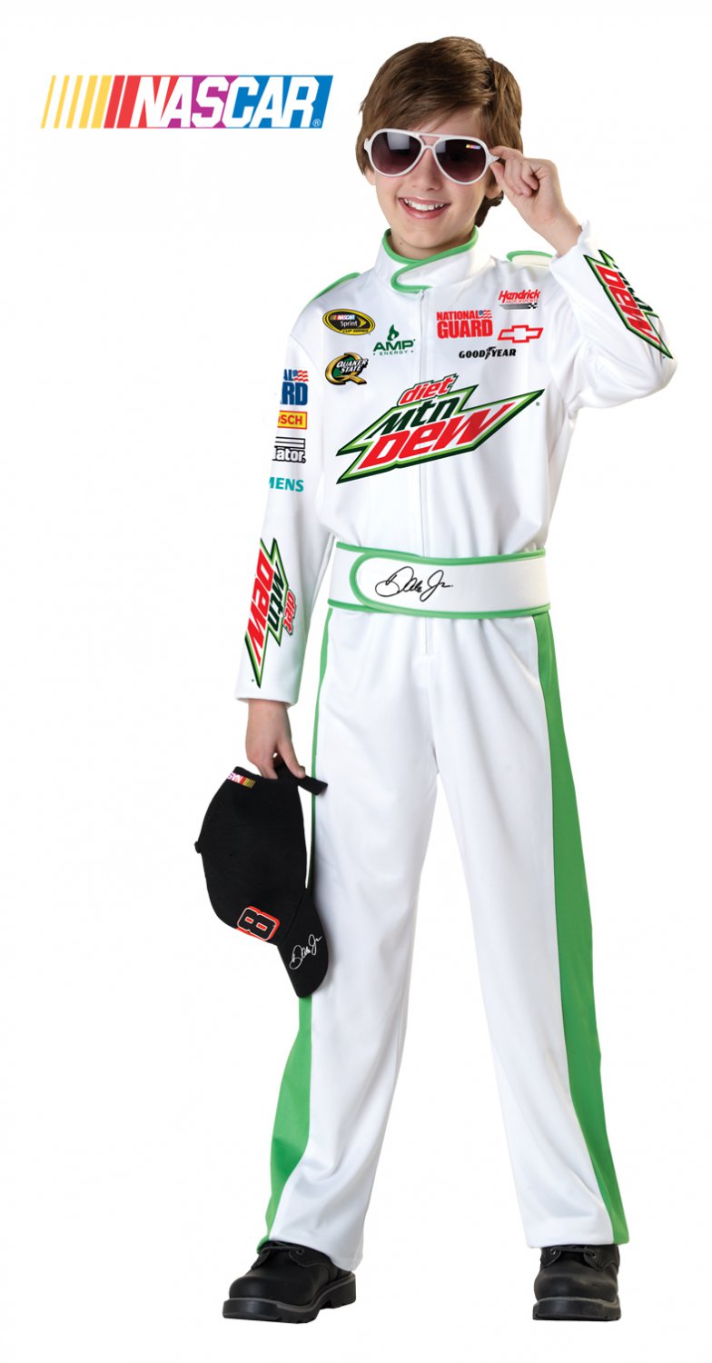 Size: Small #00363 NASCAR Dale Earnhardt Jr Child Costume