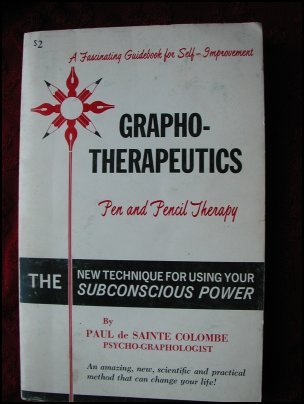 Grapho-Therapeutics; Pen and Pencil Therapy - Colombe (1966)