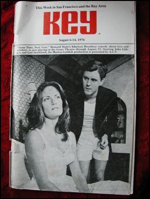 KEY MAGAZINE SAN FRANCISCO/BAY AREA (AUG. 1976) COLLECTIBLE