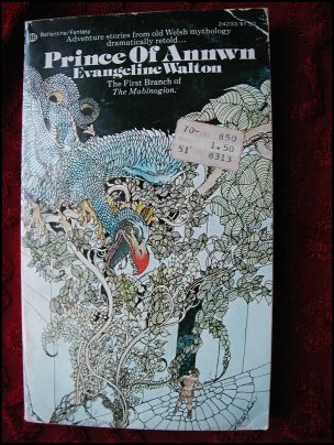 PRINCE OF ANNWN - WALTON (1974) COLLECTIBLE