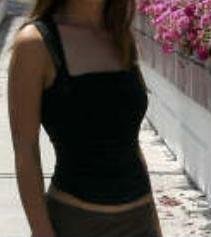 BEBE XS Black Corset top